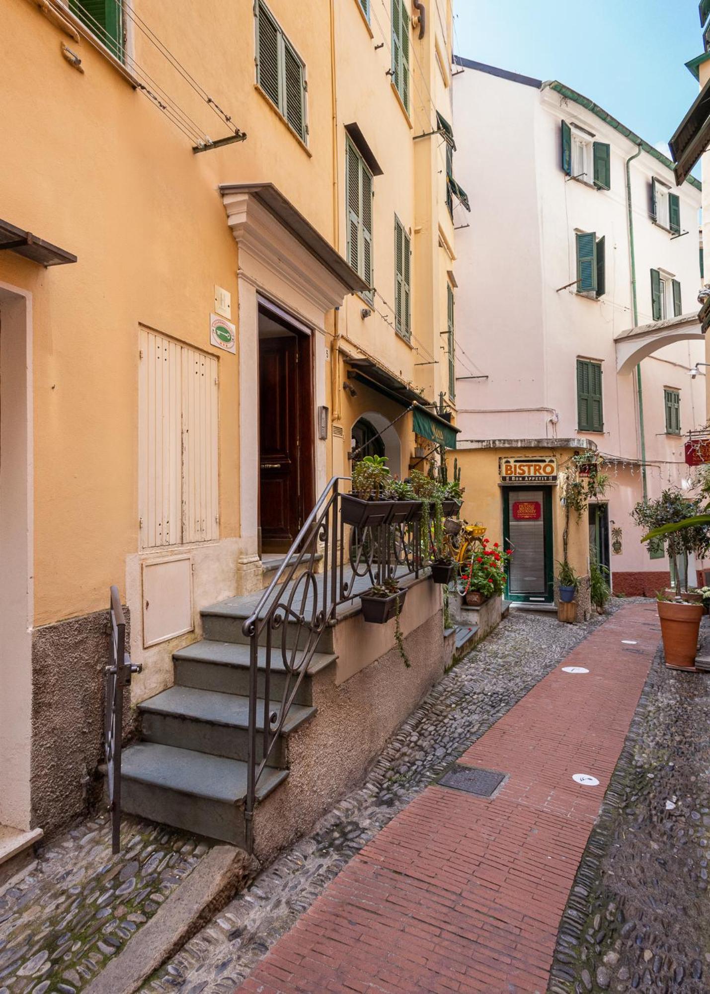 Bordiland 1 Bordighera Exterior foto