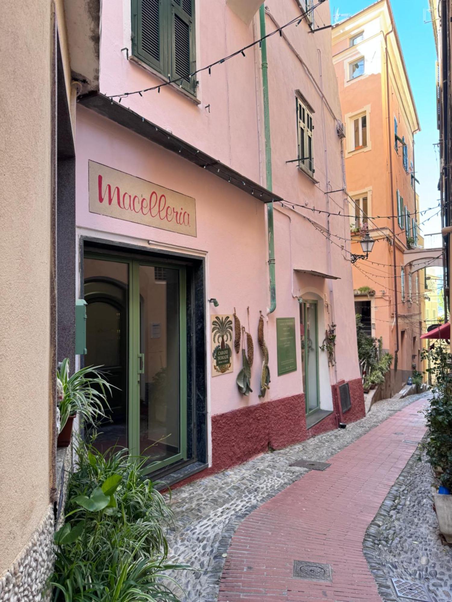 Bordiland 1 Bordighera Exterior foto